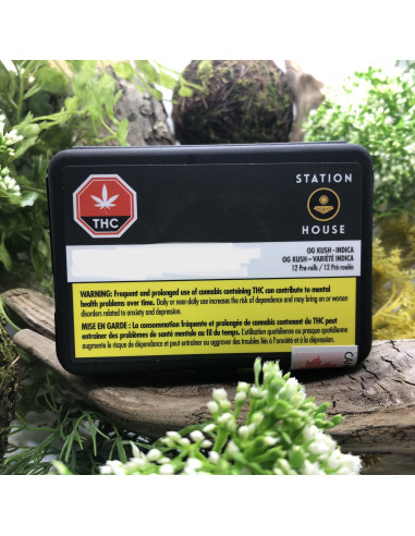 Station House OG KUSH Pre-Rolled 12x0.5g